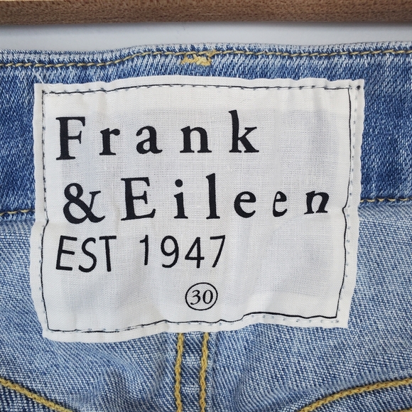 Frank & Eileen Derry Pant in Classic Blue Wash Size 30 - Picture 8 of 16